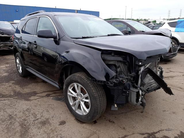 CHEVROLET EQUINOX LT 2017 with VIN 2GNALCEK3H1550596 - Photo from auction