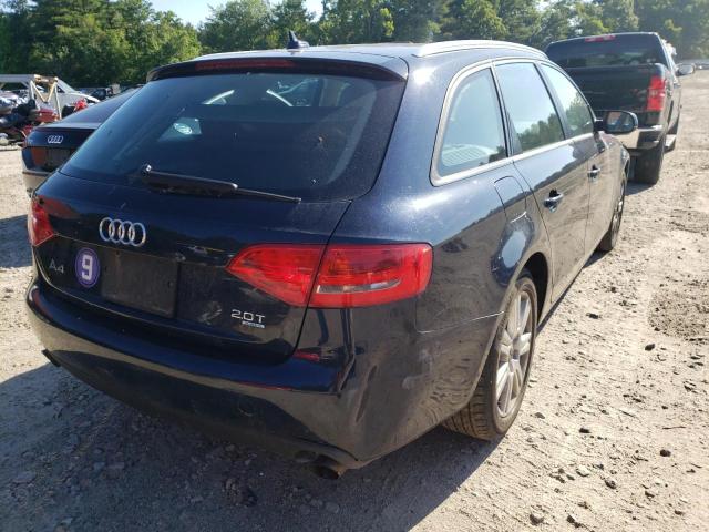 Photo 4 from auction – 2011 AUDI A4 PREMIUM with VIN WAUSFAFLXBA113060