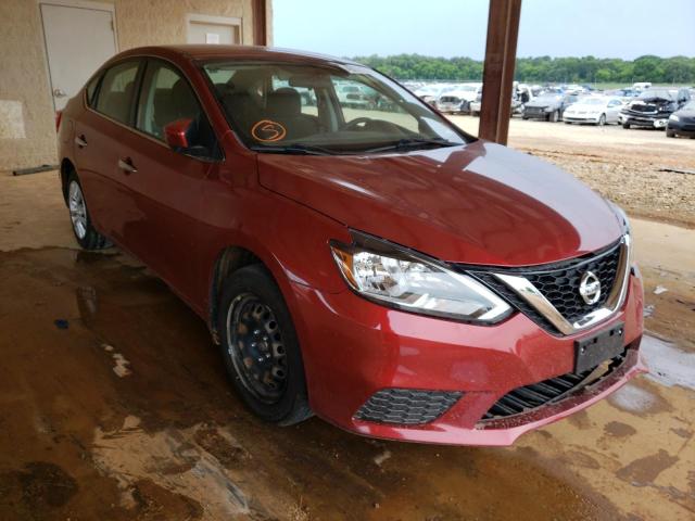 NISSAN SENTRA S 2016 with VIN 3N1AB7AP1GL661488 - Photo from auction