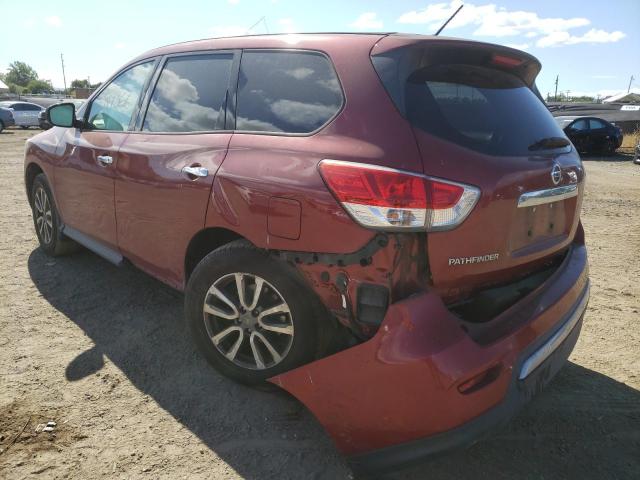Photo 3 from auction – 2015 NISSAN PATHFINDER with VIN 5N1AR2MN6FC642933