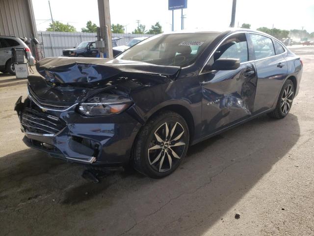 Photo 2 from auction – 2018 CHEVROLET MALIBU LT with VIN 1G1ZD5ST5JF158177