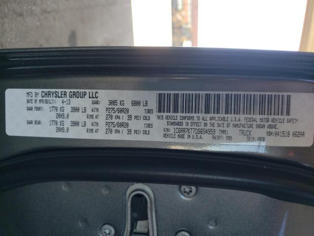 Photo 10 from auction – 2013 RAM 1500 ST with VIN 1C6RR7KT7DS654959