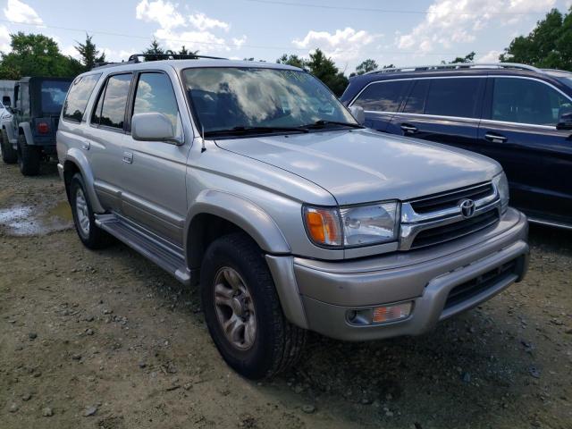 TOYOTA 4RUNNER LI 2001 with VIN JT3GN87R410183251 - Photo from auction