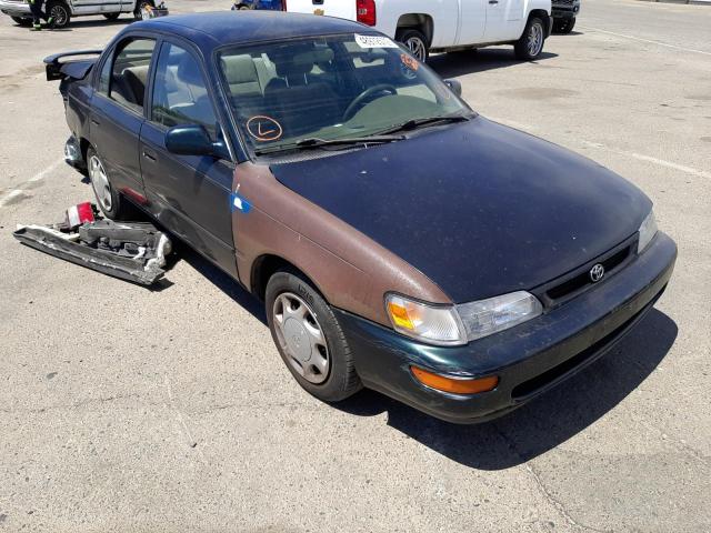 TOYOTA COROLLA DX 1996 with VIN 1NXBB02E8TZ452718 - Photo from auction