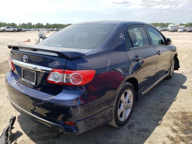 Фото 4 с аукциона – 2013 TOYOTA COROLLA BA с VIN 5YFBU4EE2DP170669