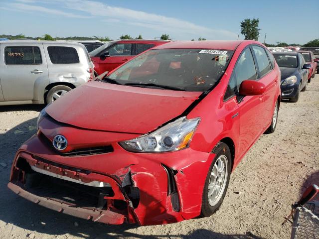 Photo 2 from auction – 2016 TOYOTA PRIUS V with VIN JTDZN3EU7GJ049173