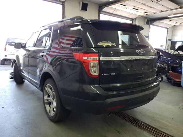 Photo 3 from auction – 2014 FORD EXPLORER L with VIN 1FM5K7F87EGC01555