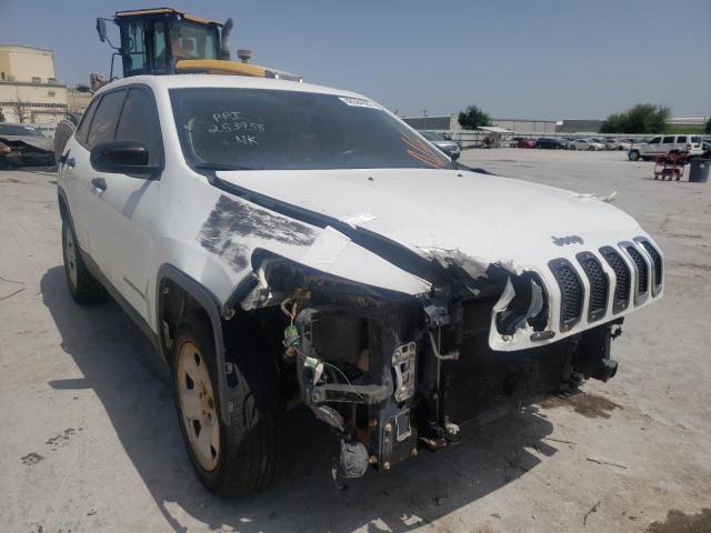 JEEP CHEROKEE S 2015 with VIN 1C4PJMAB4FW534546 - Photo from auction