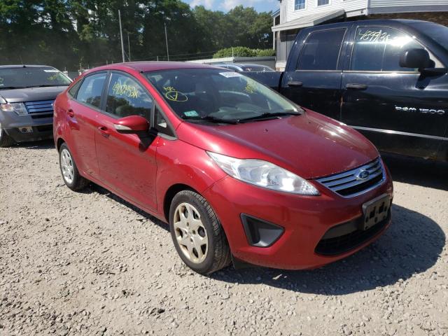 FORD FIESTA 2012 with VIN 3FADP4BJ7DM148973 - Photo from auction