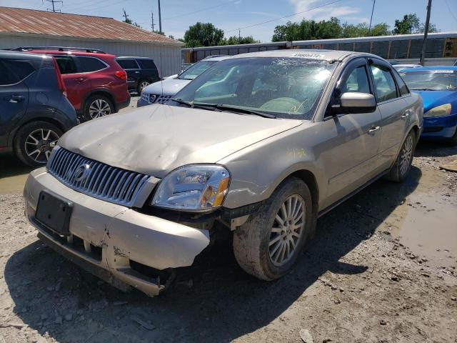 Photo 2 from auction – 2005 MERCURY MONTEGO PR with VIN 1MEFM42135G610953
