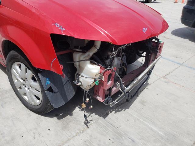 Photo 9 from auction – 2014 DODGE GRAND CARA with VIN 2C4RDGBG2ER344974