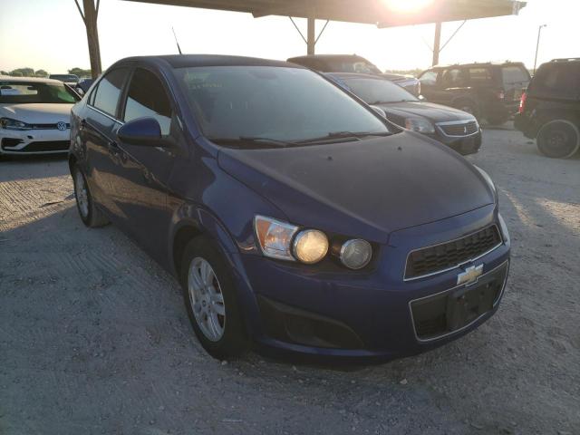 Photo 1 from auction – 2013 CHEVROLET SONIC LT with VIN 1G1JC5SH8D4213040