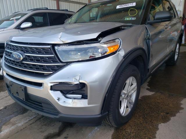 Photo 9 from auction – 2021 FORD EXPLORER X with VIN 1FMSK8DH0MGA51380