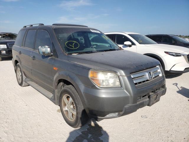 HONDA PILOT EXL 2007 with VIN 5FNYF28557B002402 - Photo from auction
