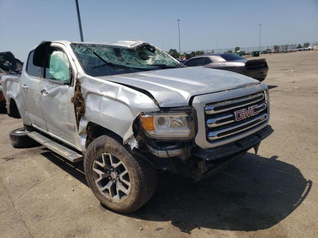 GMC CANYON SLE 2015 with VIN 1GTG6BE34F1128093 - Photo from auction