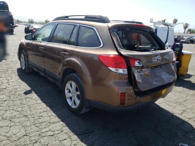 Photo 3 from auction – 2013 SUBARU OUTBACK 2. with VIN 4S4BRBGC9D3268376