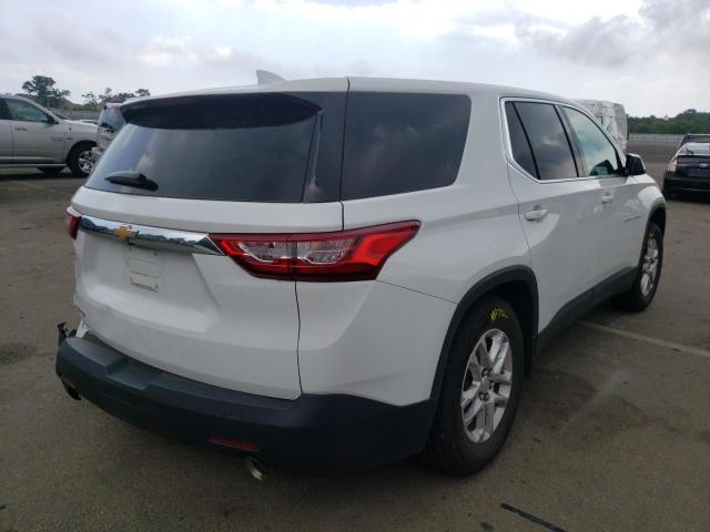 Photo 4 from auction – 2019 CHEVROLET TRAVERSE with VIN 1GNERFKW4KJ238549
