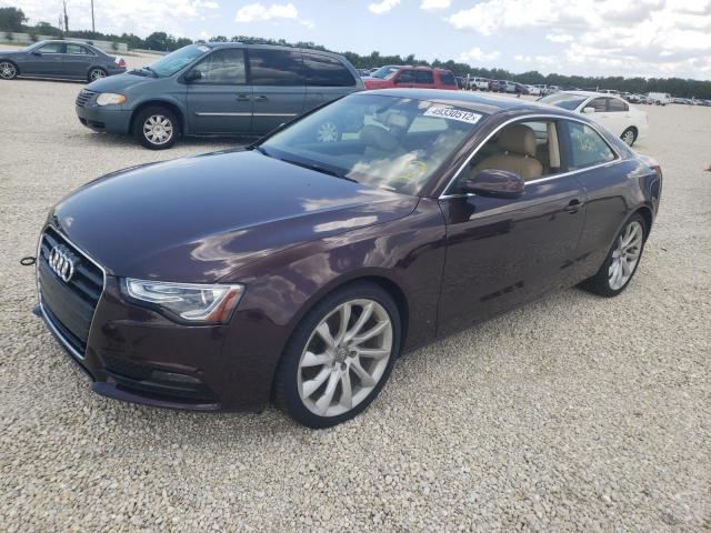 Photo 2 from auction – 2014 AUDI A5 PREMIUM with VIN WAULFAFR8EA028702