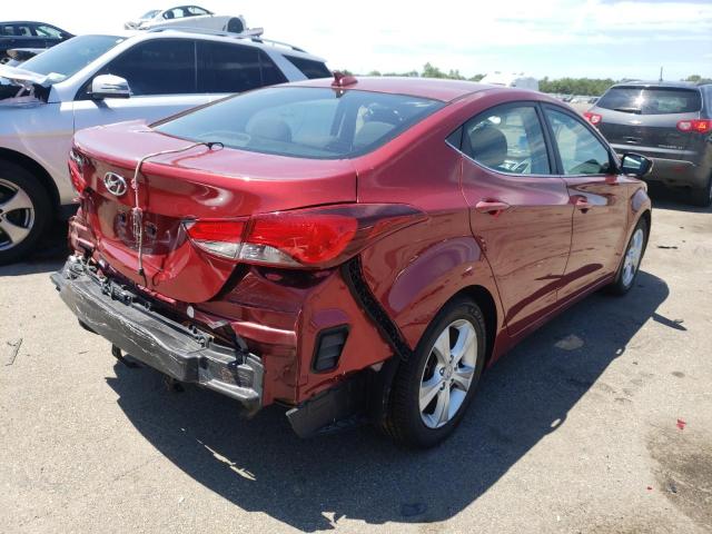 Photo 4 from auction – 2016 HYUNDAI ELANTRA SE with VIN 5NPDH4AE2GH669329