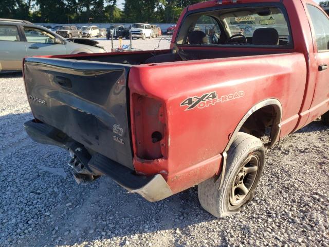 Photo 9 from auction – 2004 DODGE RAM with VIN 1D7HU16D04J250562