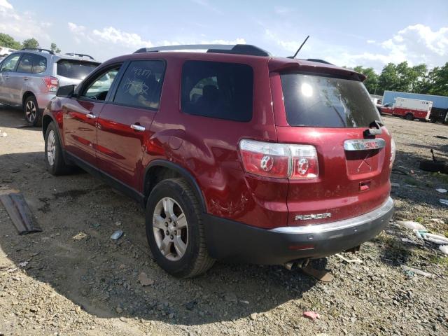 Photo 3 from auction – 2010 GMC ACADIA SLE with VIN 1GKLRLEDXAJ185495