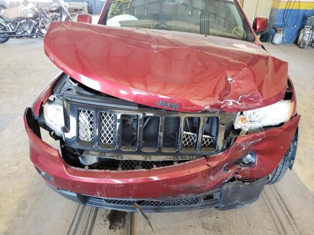 Photo 7 from auction – 2012 JEEP GRAND CHER with VIN 1C4RJFAG6CC181594
