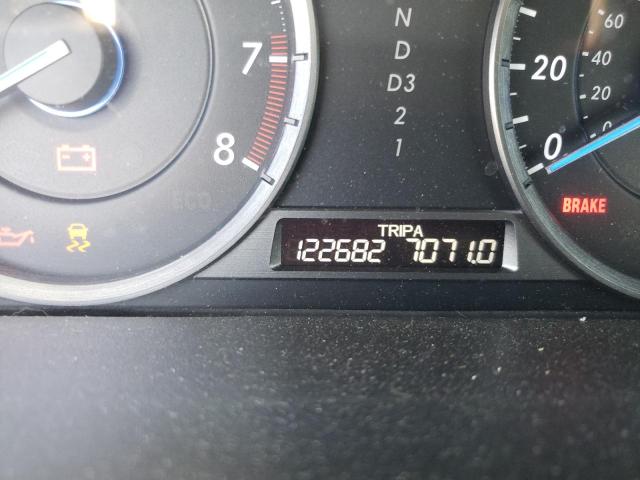 Photo 8 from auction – 2011 HONDA ACCORD CRO with VIN 5J6TF2H54BL003793