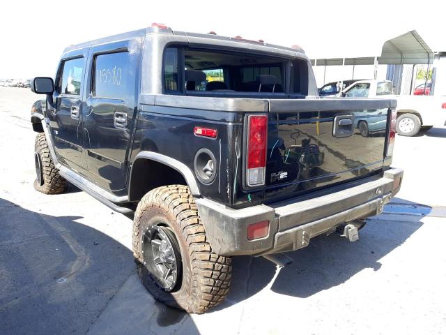 Photo 3 from auction – 2006 HUMMER H2 SUT with VIN 5GRGN22U46H110165