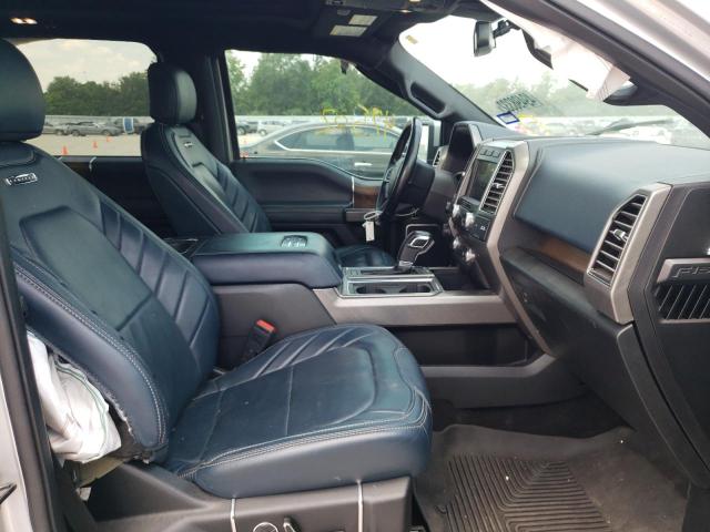 Photo 5 from auction – 2018 FORD F150 SUPER with VIN 1FTEW1EG3JFB99706