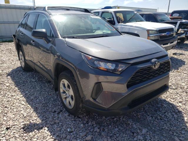 TOYOTA RAV4 LE 2021 with VIN 2T3F1RFV2MW157531 - Photo from auction