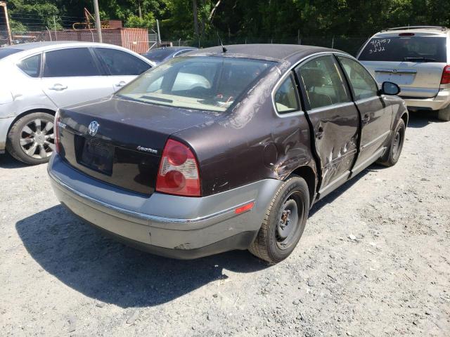 Photo 4 from auction – 2004 VOLKSWAGEN PASSAT GLS with VIN WVWPD63B94P327223