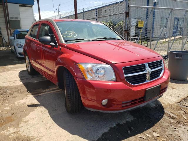DODGE CALIBER SX 2012 with VIN 1C3CDWDAXCD527570 - Photo from auction