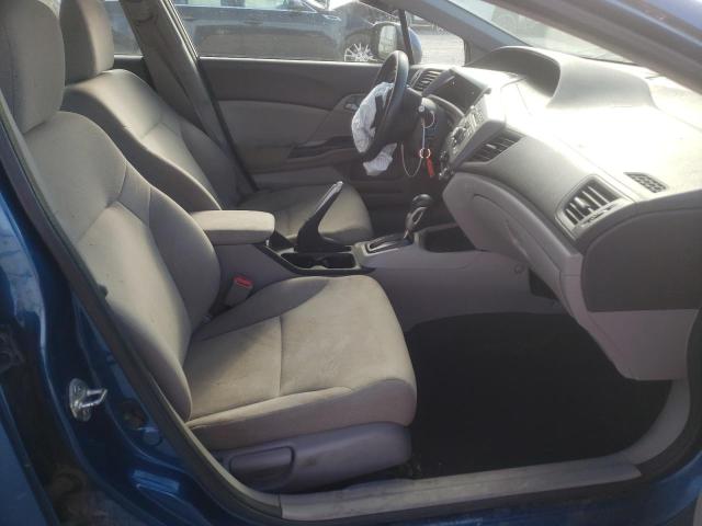 Photo 5 from auction – 2012 HONDA CIVIC LX with VIN 19XFB2F51CE030008