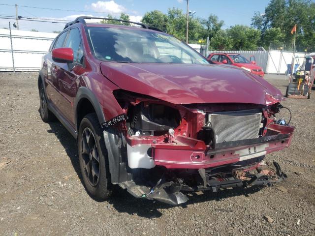 SUBARU CROSSTREK 2018 with VIN JF2GTABC9J9260303 - Photo from auction