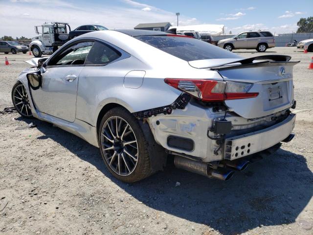 Photo 3 from auction – 2015 LEXUS RC-F with VIN JTHHP5BC9F5003105