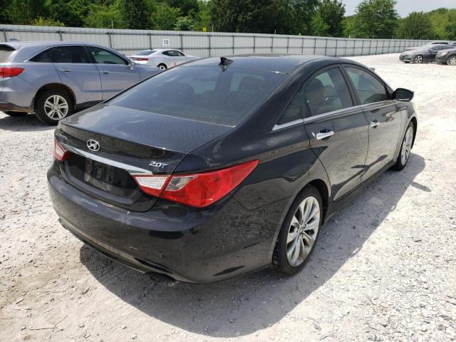 Zdjęcie 4 z aukcji – 2012 HYUNDAI SONATA SE z VIN 5NPEC4AB1CH434651