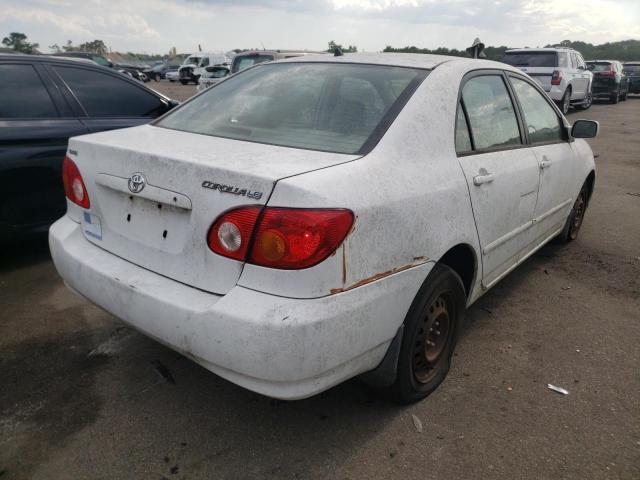 Photo 4 from auction – 2003 TOYOTA COROLLA with VIN 2T1BR32E13C029820