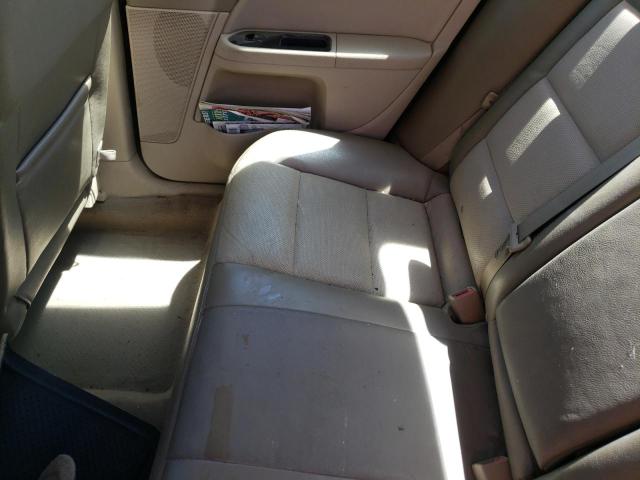 Photo 6 from auction – 2005 MERCURY MONTEGO PR with VIN 1MEFM42135G610953