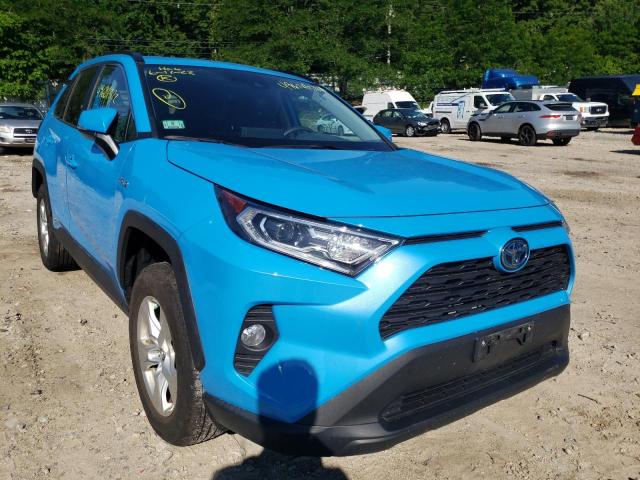 Photo 1 from auction – 2020 TOYOTA RAV4 XLE with VIN 2T3RWRFV5LW080652