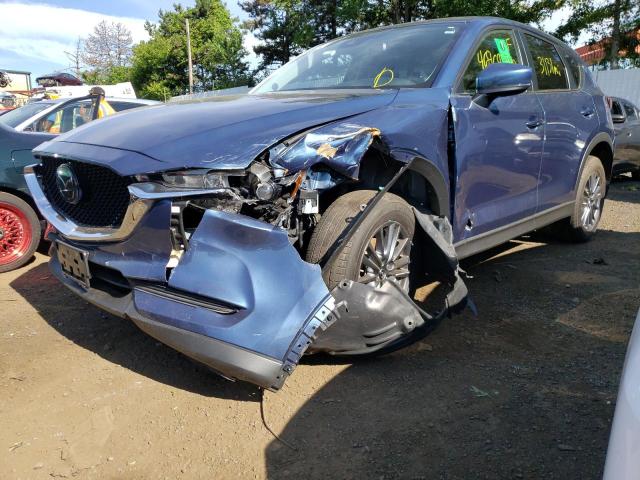 Photo 2 from auction – 2019 MAZDA CX-5 TOURI with VIN JM3KFBCM7K0667949