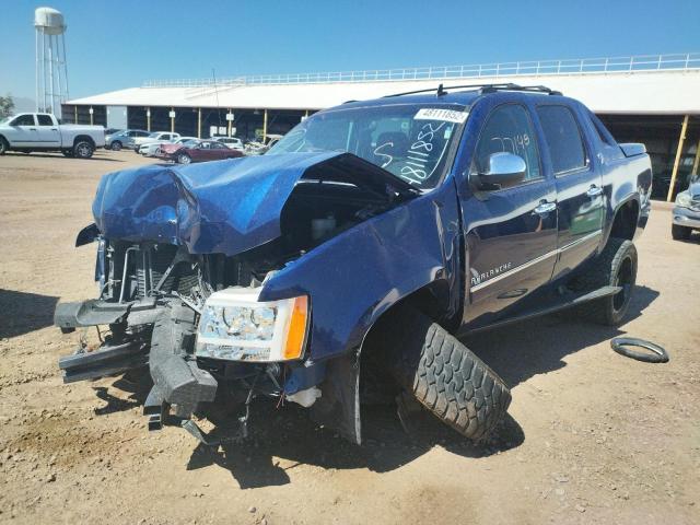 Photo 2 from auction – 2013 CHEVROLET AVALANCHE with VIN 3GNMCGE04DG265104