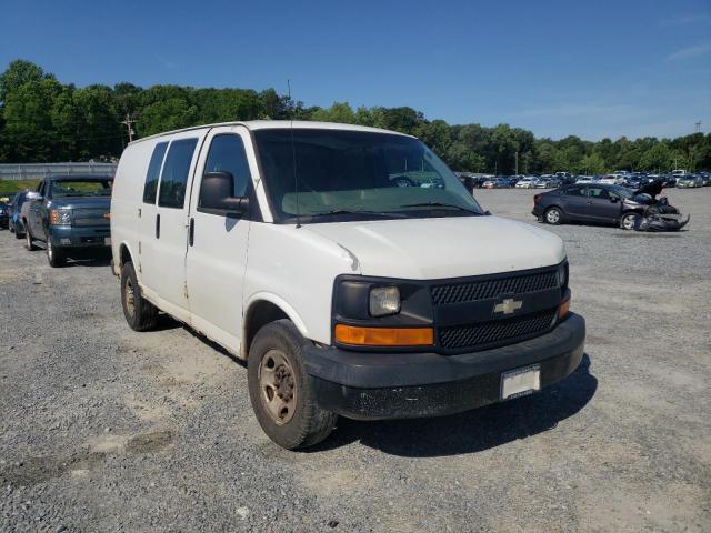 CHEVROLET EXPRESS G2 2007 with VIN 1GCGG25V671139824 - Photo from auction