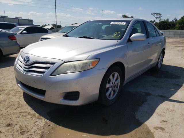 Photo 2 from auction – 2011 TOYOTA CAMRY BASE with VIN 4T1BF3EK5BU609224