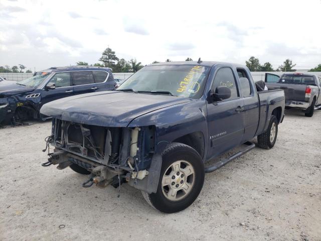 Photo 2 from auction – 2007 CHEVROLET SILVERADO with VIN 2GCEC19C071583202