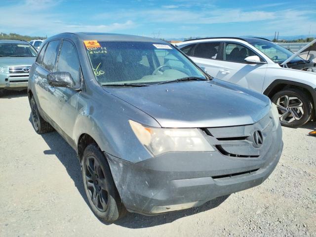 ACURA MDX 2008 with VIN 2HNYD28298H527917 - Photo from auction