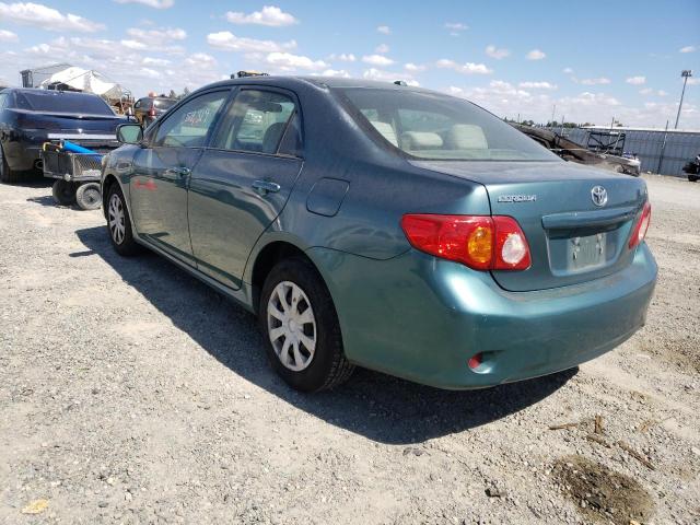 Photo 3 from auction – 2009 TOYOTA COROLLA BA with VIN 1NXBU40E99Z159388