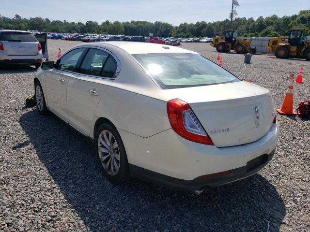 Photo 3 from auction – 2013 LINCOLN MKS with VIN 1LNHL9DK8DG600509