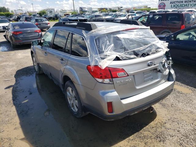 Photo 3 from auction – 2011 SUBARU OUTBACK 2. with VIN 4S4BRGBC4B3409386