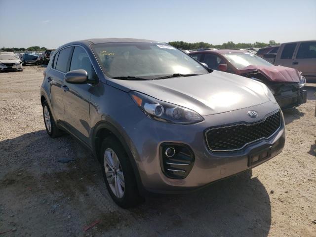 KIA SPORTAGE L 2017 with VIN KNDPMCAC2H7128692 - Photo from auction