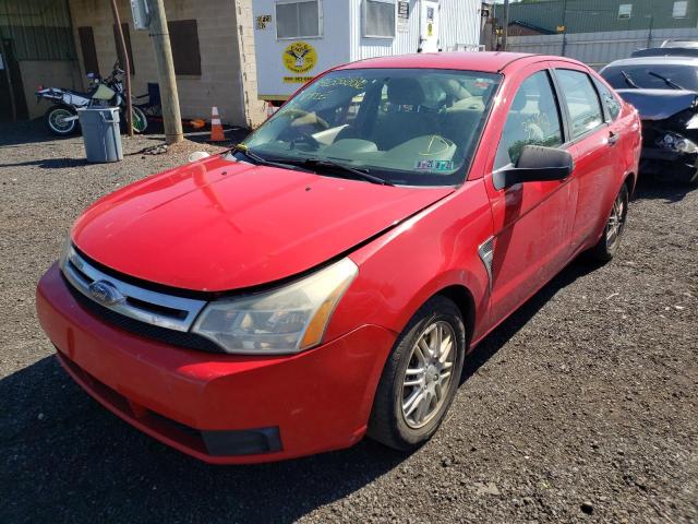 Photo 2 from auction – 2008 FORD FOCUS SE with VIN 1FAHP35N48W234466